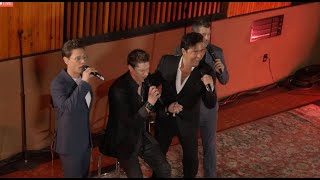 IL DIVO Live Concert Hollywood 852021 [upl. by Rehpretsirhc]