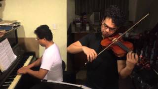 Pangarap ko ang ibigin ka by Regine Violin Cover [upl. by Tseng]