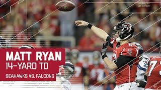 Matt Ryan Leads Epic 99Yard Touchdown Drive  Seahawks vs Falcons  NFL Divisional Highlights [upl. by Ardnaed]