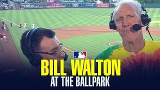 The Best of Bill Walton’s amazing calls in the booth [upl. by Welcome]