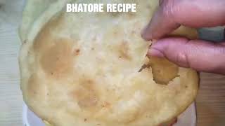 BHATUREIS KO CHOLE K SATH KHAYA JATA H OR BOHOT MAZEDAR RECIPE HAI [upl. by Nnylsia]