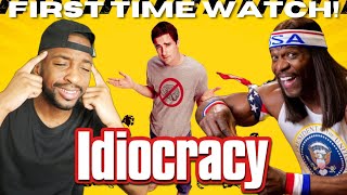 FIRST TIME WATCHING Idiocracy 2006 REACTION Movie Commentary [upl. by Eliathan442]