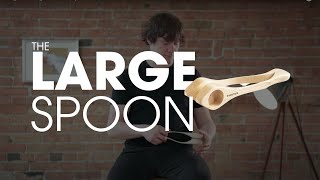 The large Heritage Musical Spoon [upl. by Mccahill]