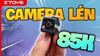 Thử mua Camera Mini Quay Lén giá 85K trên mạng và cái kết [upl. by Arvin]