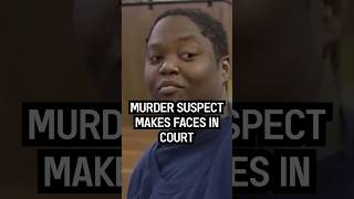 Murder Suspect Makes Faces In Court [upl. by Ahtrim97]