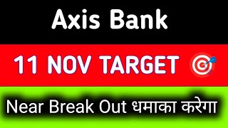 axis bank share target tomorrow  axis bank share news  axis bank share news today [upl. by Anerb]