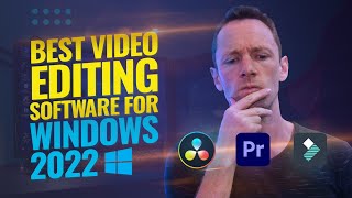 Best Video Editing Software for Windows PC  2022 Review [upl. by Ailat]