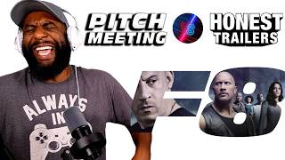 FATE OF THE FURIOUS Pitch Meeting Vs Honest Trailers Reaction [upl. by Gavra33]