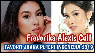 FREDERIKA  PUTERI INDONESIA DKI JAKARTA 1 FAVORIT PAGEANT LOVER [upl. by Burford968]