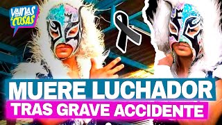 Muere luchador mexicano ‘Rey destroyer’ a los 22 años tras sufrir un grave accidente en el ring [upl. by Ortrude706]