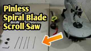 Scroll saw blades  Spiral blades [upl. by Mccord]