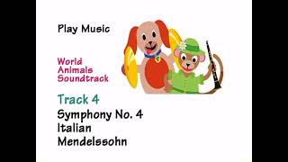 Baby Dolittle World Animals  Concert Hall  World Animals Soundtrack DVD Rip Part 1 [upl. by Lennox856]