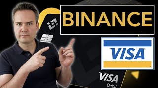 Binance Visa kaart 💳  uitleg en beoordeling 🧐 [upl. by Bunow]