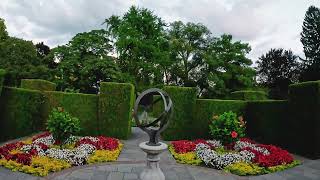 Botanical Garden Niagara Falls  CANADA  PART 3 [upl. by Lambart]