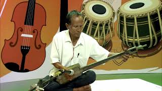 Sarinda Recital  Instrumental Music  DD Tripura [upl. by Norb652]