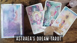 Astraeas Dream Tarot  Unboxing and Flip Through [upl. by Sinai]