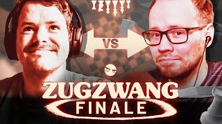 Einer ist zu stark für Zugzwang  TheViper vs Gunnar Krupp  Zugzwang 4  Das Schachturnier [upl. by Elfstan]