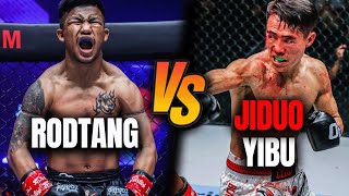 Fierce Kickboxing Scrap 🥊🔥 Rodtang vs Jiduo  Full Fight [upl. by Lear]