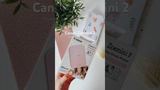 Unboxing Canon Zoemini 2 Rosa [upl. by Hepzi106]