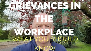 Making Grievances in the WorkplaceWhat You Should Know [upl. by Aydin]