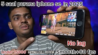 Bgmi test iphone se in 2024 for gaming  camera test amp full review iphone [upl. by Blodget]