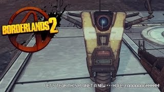 Borderlands 2  Claptraps crazy corpseteabagging revenge [upl. by Lrac]