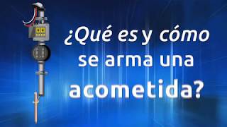 ¿Qué es y cómo se arma una acometida [upl. by Cartwell]