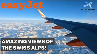 TRIP REPORT  easyJet Milan Malpensa to Stockholm Arlanda on Airbus A320 [upl. by Luigi]