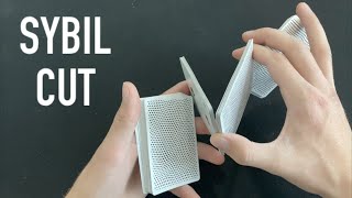 Sybil Cut Cardistry Tutorial Insane 4 Packet Flourish [upl. by Marlowe50]