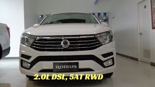 2019 Ssangyong Rodius InDepth Tour [upl. by Ylen]