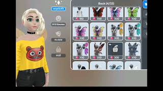 trick to wear free thinkgs in virtual sim story [upl. by Inaj]