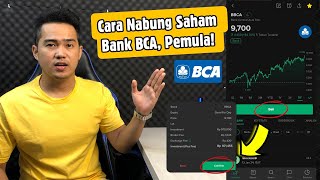 Cara Nabung Saham Bank BCA  Pemula Sampai Paham [upl. by Pascale85]