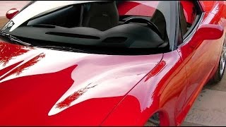 Wet sanding for an amazing mirror finish for show cars [upl. by Adniled830]