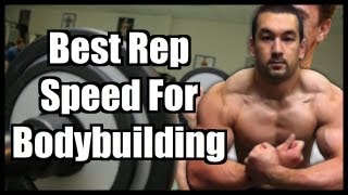 Fast Reps Vs Slow Reps Best Rep Speed [upl. by Eliason542]