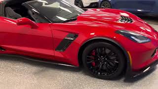 2017 Corvette Z06 coupe 2LZ with ceramic brakes [upl. by Jaymee]