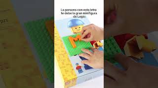 Esta PERSONA te debe la GRAN MINIFIGURA de LEGO 🔥😱 lego [upl. by Procto]