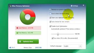 Wise Memory Optimizer เรียกคืนพื้นที่แรมได้ในพริบตา [upl. by Recneps]