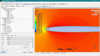 ANSYS Fluent 2024 R2 visualization bug [upl. by Schach]