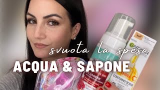 SVUOTA LA SPESA ACQUA amp SAPONE  OFFERTE IN CORSO E NOVITÁ [upl. by Anwadal]