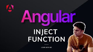 Mastering Angular Inject Function Boost Your Dependency Injection Skills  Angular 18 angular [upl. by Barbara10]