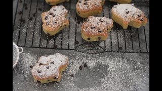 Petits gâteaux aux pépites de chocolat pour le goûter [upl. by Tate213]