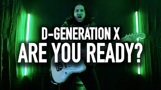 WWE  DGeneration X quotAre You Readyquot Entrance Theme Song Instrumental Cover [upl. by Westberg]