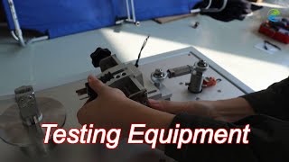 IEC 60884 Testing Equipment Insulating Sleeves Of Plug Pins Abrasion Test Apparatus with 9mm Stroke [upl. by Moll922]