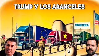 TRUMP Y LOS ARANCELES [upl. by Esirec]