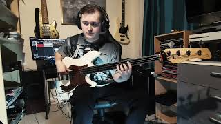 Jaco Pastorius  Come On Come Over fretless bass cover [upl. by Teeniv]