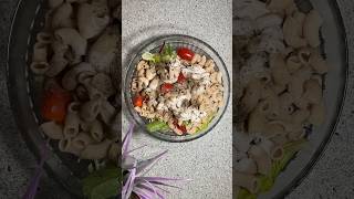 SALATA SA TUNJEVINOM I TJESTENINOMTUNA SALAD WITH PASTA fyp foryou viralshorts recipe food [upl. by Canada]