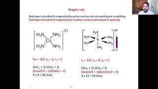 J T effect on splitting and ENDOR [upl. by Aicilic]