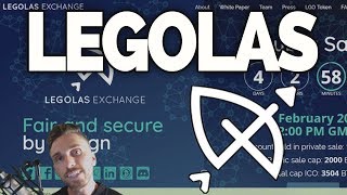 ICO Legolas Exchange Review [upl. by Tabina]