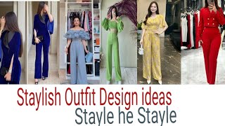 Staylish Outfit Design ideas 💡 [upl. by Ennagem]