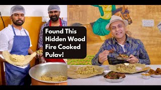 These Brothers Cook A Delicious Wood Fire 64 MUTTON PULAV amp Chicken Too Hidden Bengaluru Spot [upl. by Rebbecca]